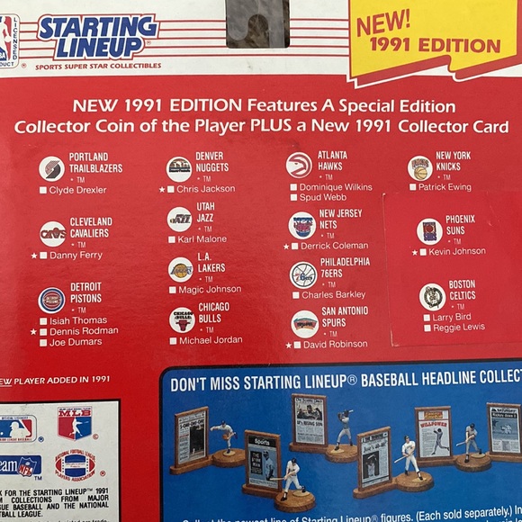 Bad Boy Dennis Rodman 1991 Detroit Pistons - Picture 4 of 4